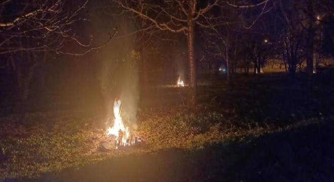 Üreticiler sabaha kadar nöbet tuttu