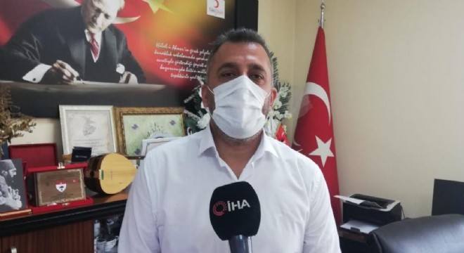 Üzer'den kan bağışı açıklaması