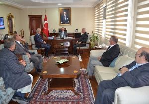PUİS sorunlarını Öztürk'e anlattı