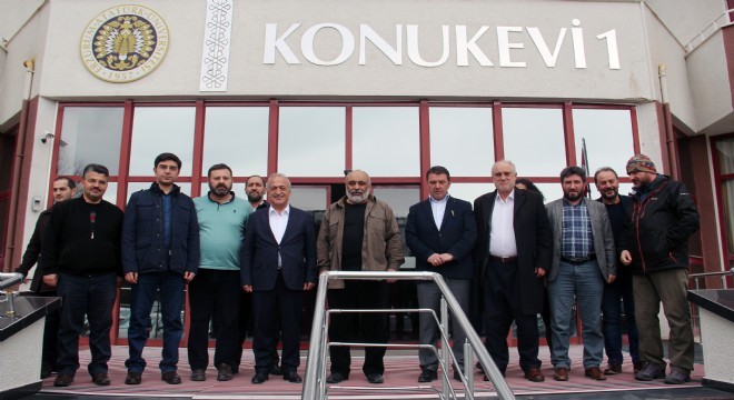 İHH Genel Başkanı Yıldırım ATAÜNİ'deydi