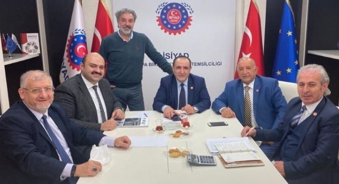 İSİYAD Genel Merkezi'nde Aziziye buluşması