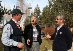 İzcilerden Turgutcan'a  teşekkür