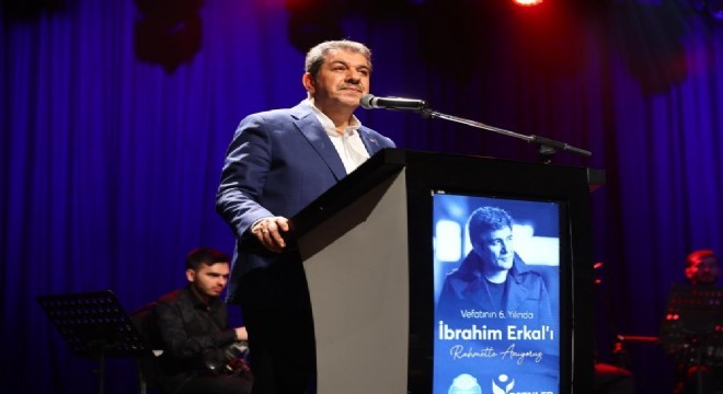 İbrahim Erkal'a vefa