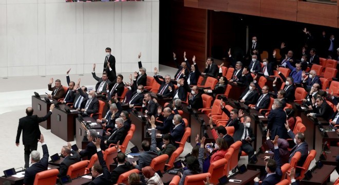 İhracatla ilgili kanun teklifi TBMM'den geçti
