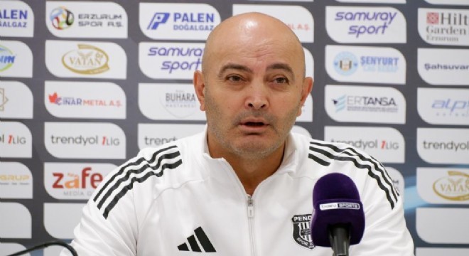 İlhan: ‘İki farklı Pendikspor izlettirdik'