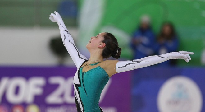 İlk günün yıldızı Alina Zagitova oldu