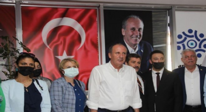 İnce'den CHP'ye sert eleştiri