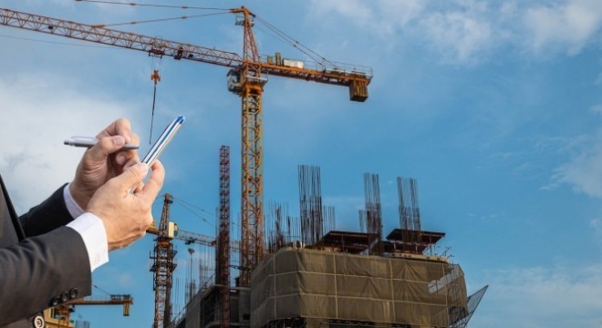 İnşaat maliyet endeksi yıllık yüzde 25,38 arttı