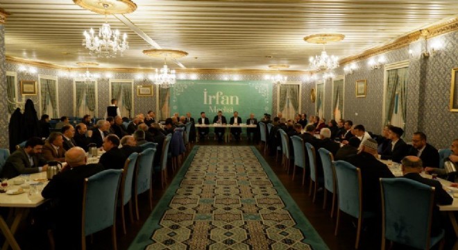 İrfan Meclisi Vali Çiftçi'yi ağırladı