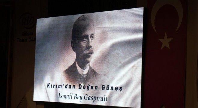 İsmail Bey Gaspıralı 'ya vefa