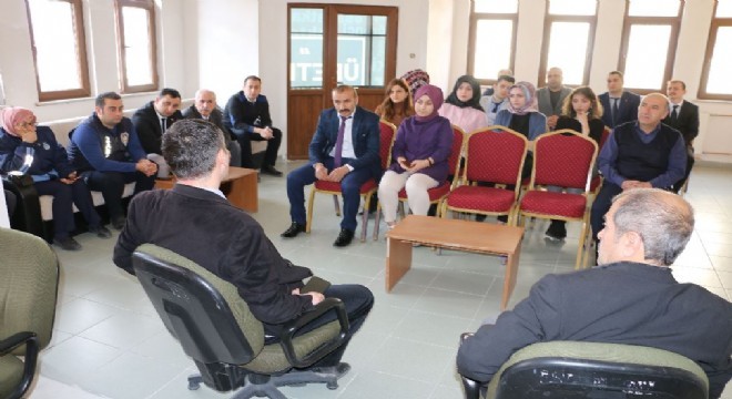 İspir Belediyesi'nden Koronavirüs bilgilendirmesi
