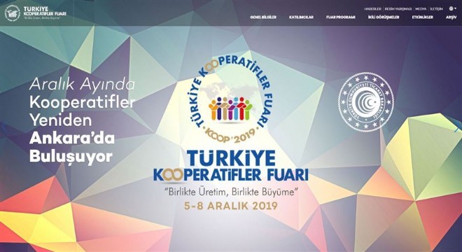 İspir Kadın Kooperatifi Türkiye Kooperatifler Fuarı'nda