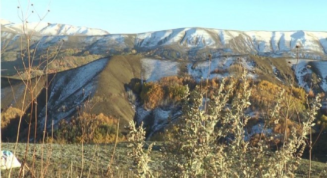 İspir'de 4 mevsim bir arada