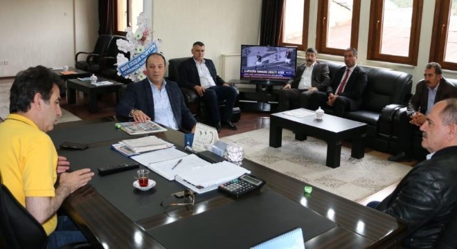 İspir'de Cumhur ittifakı buluşması