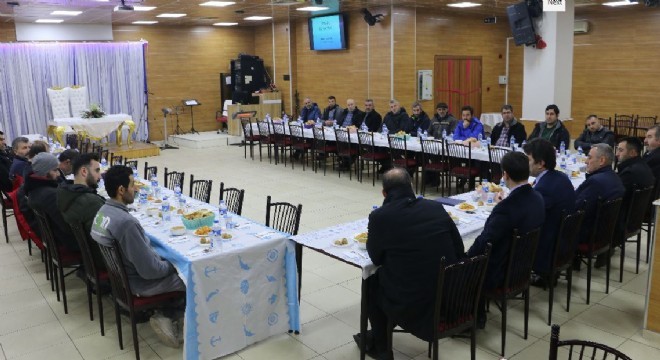 İspir'de sanayi için iş birliği