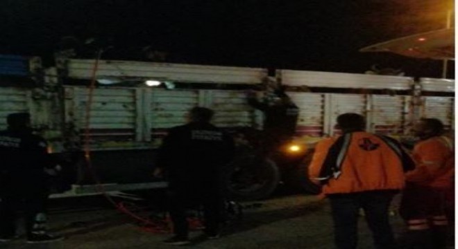 İtfaiye imdada yetişti