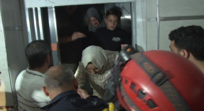 İtfaiye imdada yetişti