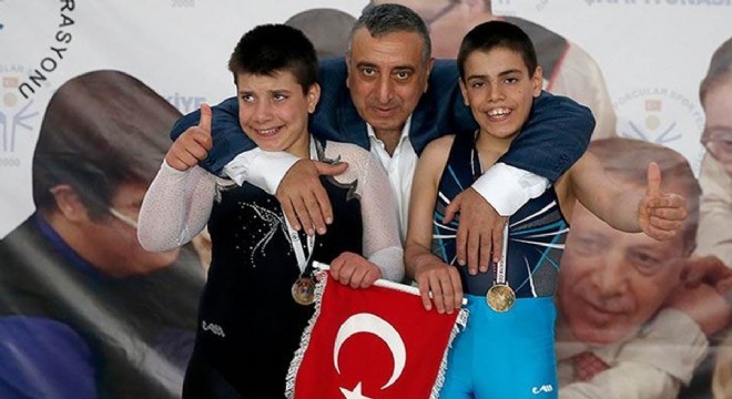 İzmir'den birincilikle döndüler