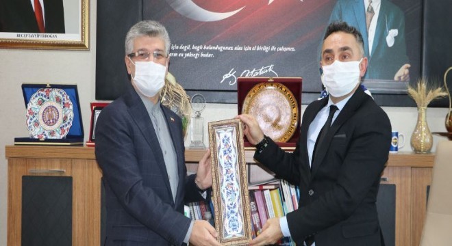 İŞKUR, Başkonsolos Sajad Soltanzadeh'i ağırladı