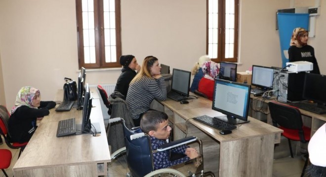 İŞKUR'dan engellilere eğitim desteği