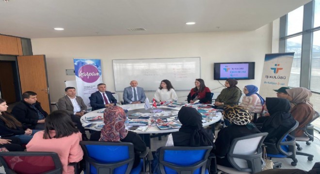 İŞKUR'dan iş edinme süreci eğitimi