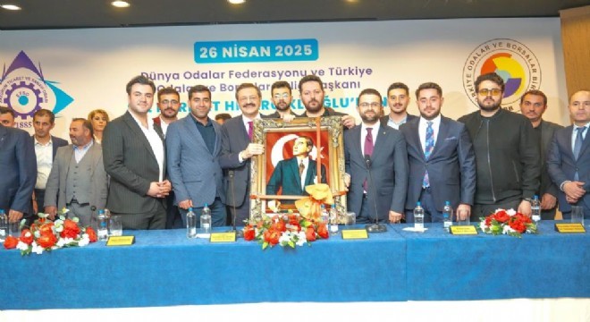 İş dünyası ETSO'da buluştu