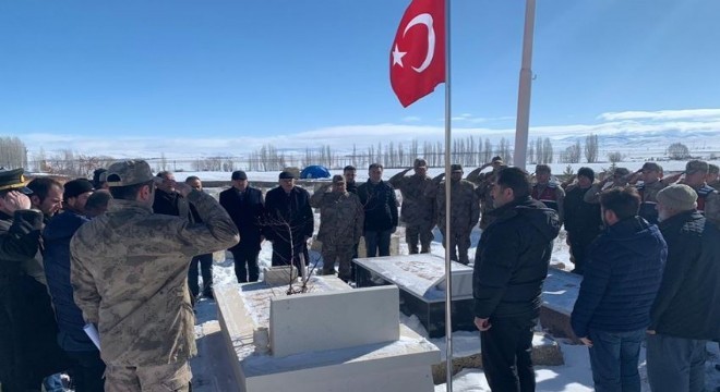Şehid Okur'a vefa