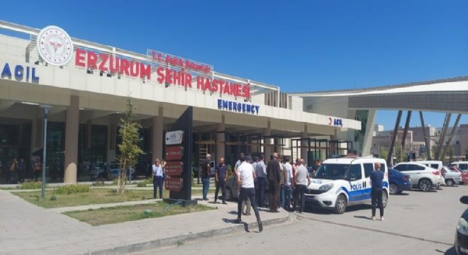 Şehir hastanesinde istenmeyen görüntü