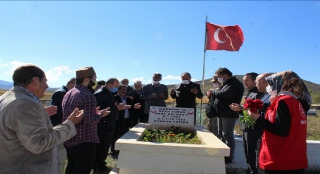 Şehit Agah Turan'a vefa