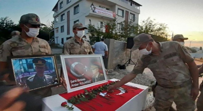 Şehit Binbaşı Arslan Kulaksız'a vefa