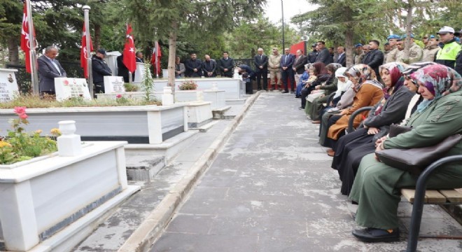 Şehit Eren Öztürk'e vefa