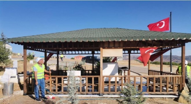 Şehit Fethi Sekin'e vefa