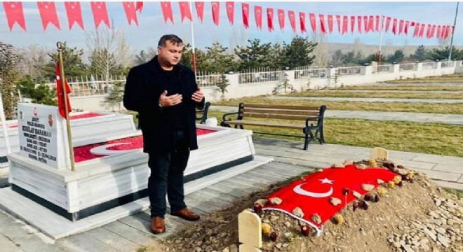 Şehit Güngör'e vefa