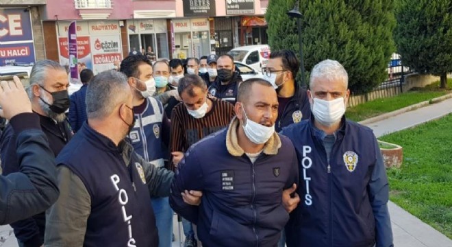 Şehit Güngör'ün katil zanlısı ve 13 kişi tutuklandı