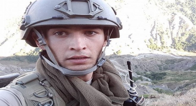 Şehit Kul Erzurum'da görev yapıyordu