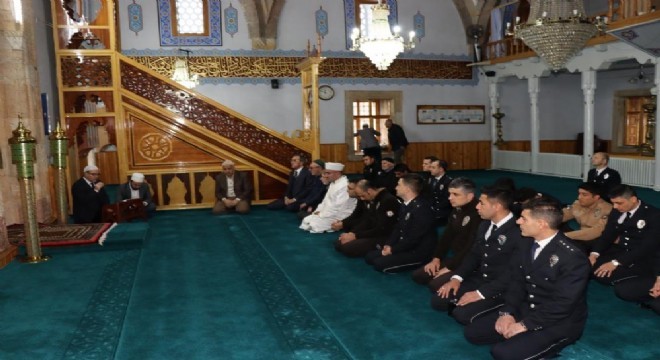 Şehit Polisler mevlidle anıldı