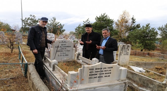 Şehit Rahmani'ye vefa