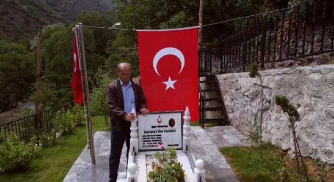 Şehit Yılmaz'a vefa