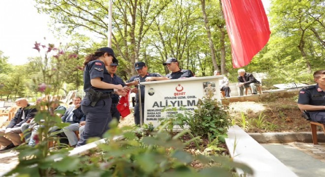 Şehit Yılmaz'a vefa