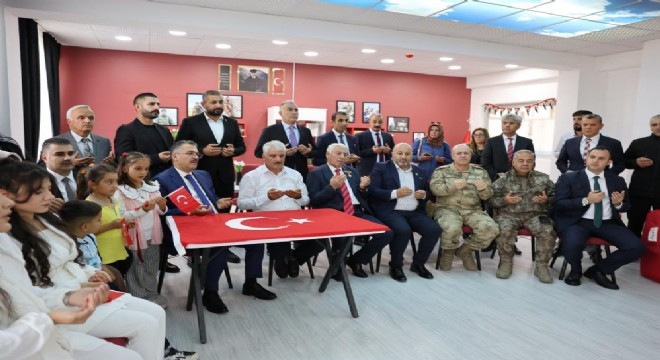 Şehit Zorba'ya vefa