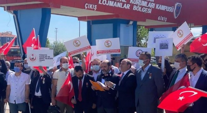 Şehit yakınları ve gazilerden idam talebi