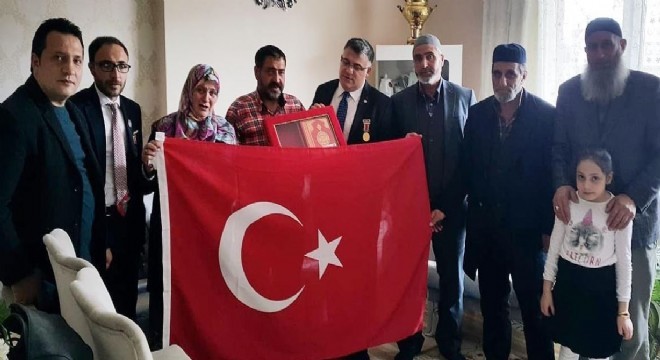 Şehit Öznütepe'ye vefa