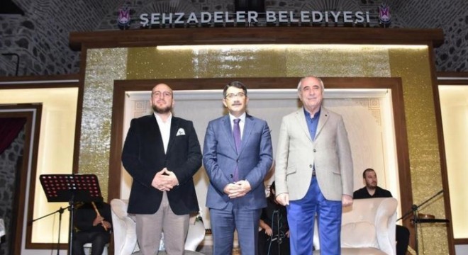 Şehzadeler'de Nurullah Genç rüzgarı esti