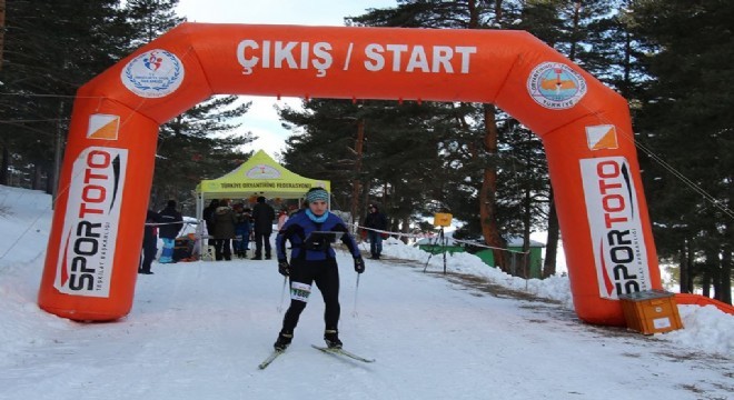 Şenkaya Oryantiring Türkiye Şampiyonası'na ev sahipliği yaptı