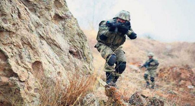 Şenkaya'da terör operasyonu