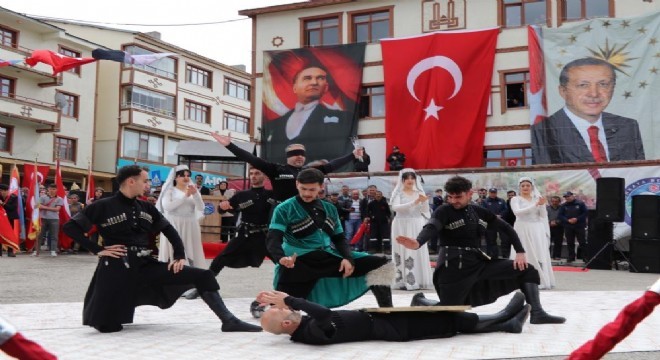 Şenkayalılar milli coşkuda buluştu