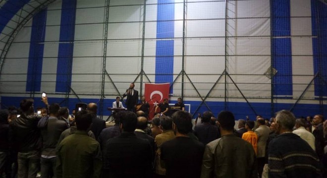 Şenkaya'da birlik beraberlik etkinliği