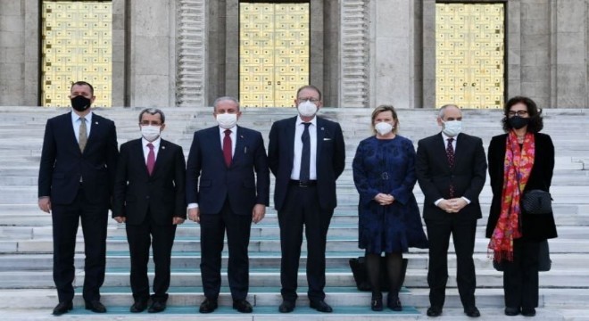 Şentop: 'FETÖ Avrupa için de bir tehdittir'