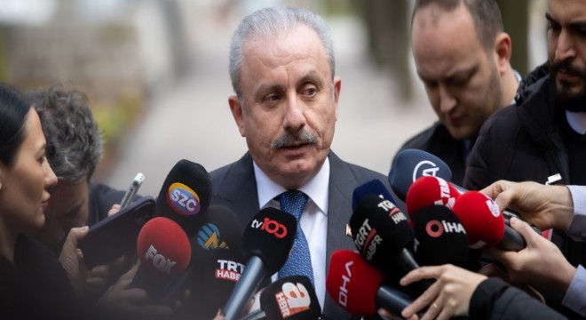 Şentop: ‘Hukuken hiçbir sorun yok'