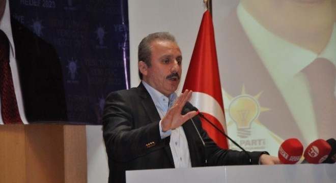Şentop: “Türkiye sessiz kalacak bir devlet değildir